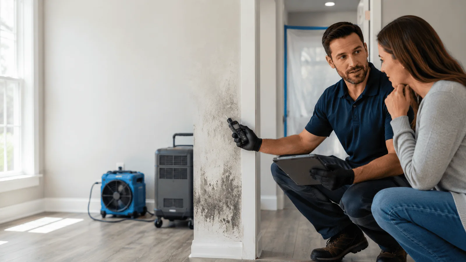 Mold Inspection Spotsylvania, VA FAQs